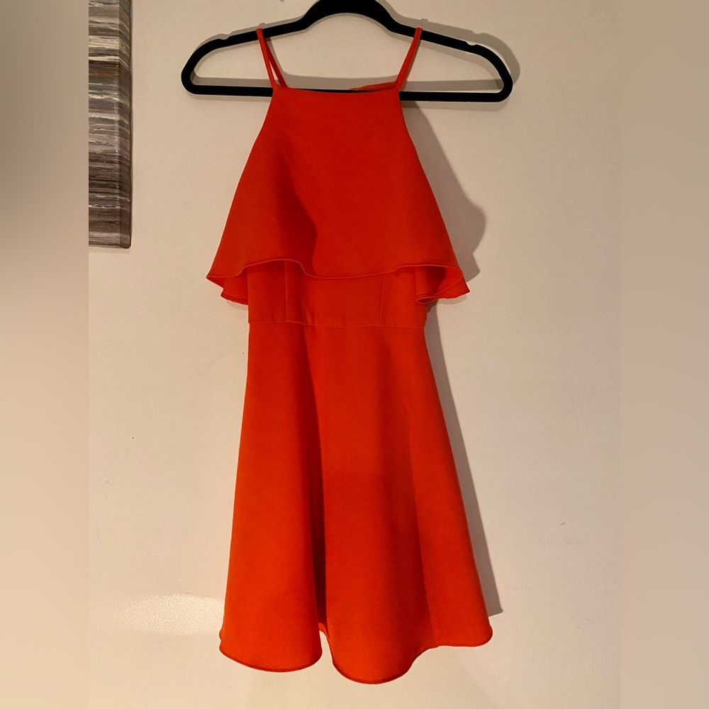Peach xs dress